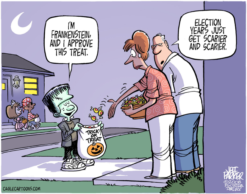 Scary Election COLOR