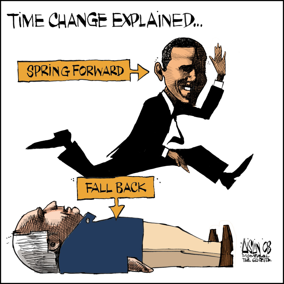Time change