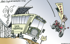 PALIN IN 2012  by Mike Keefe