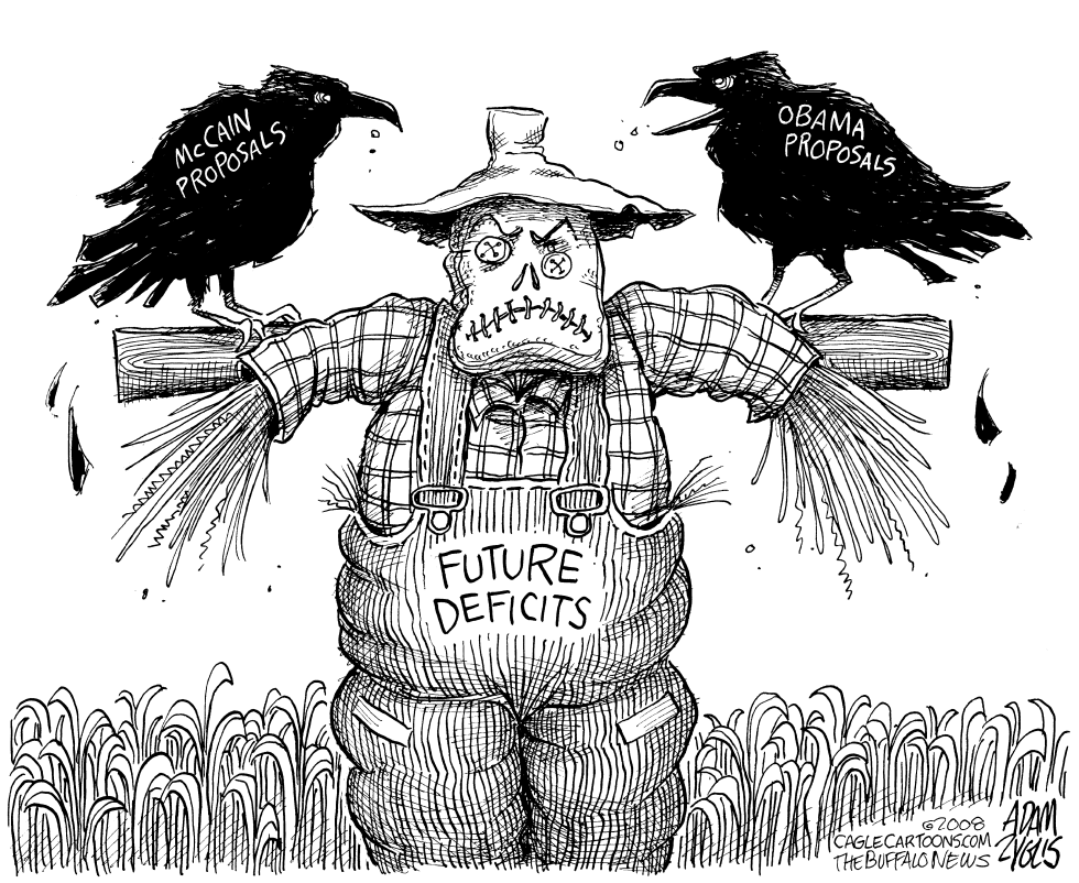 Spending Scarecrow