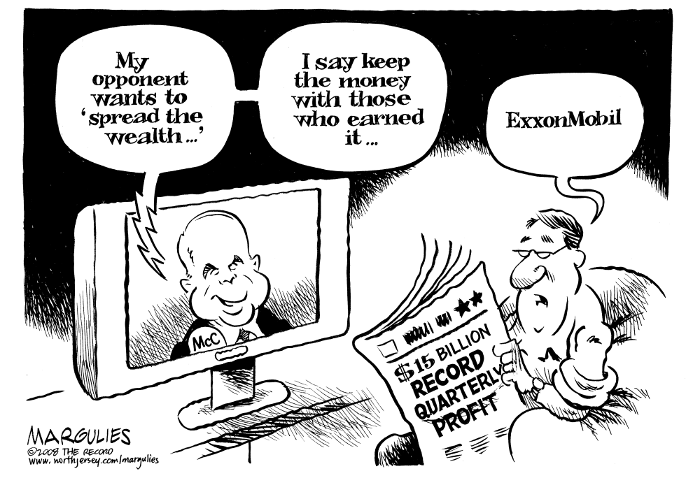 ExxonMobil record profits