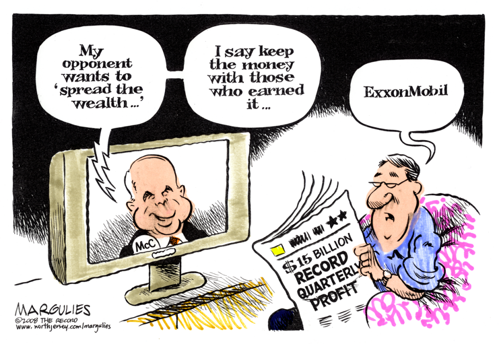 ExxonMobil record profits color