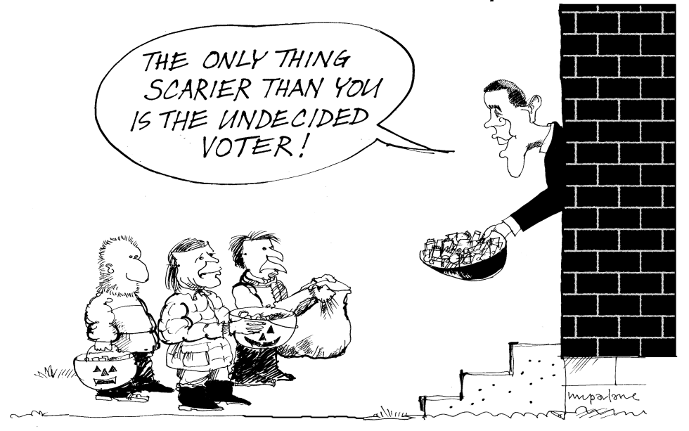 Scaring Barack
