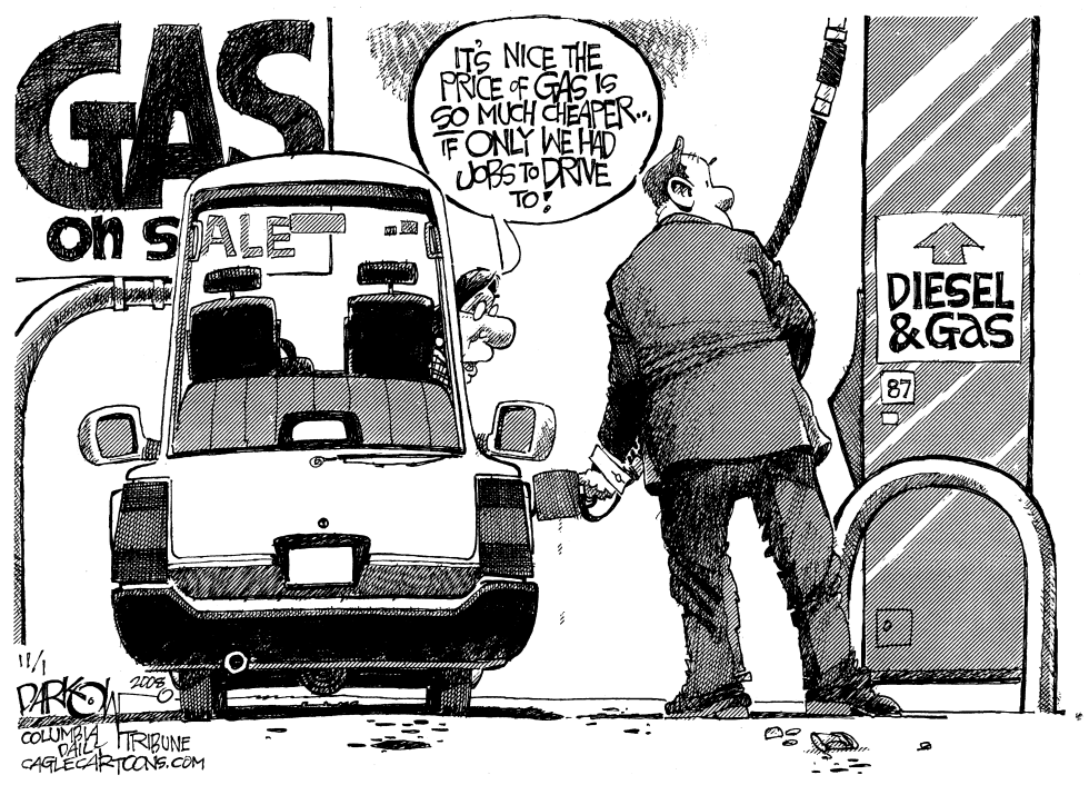 Jobs and Gas