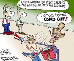 OBAMA THE HEALER  by Gary McCoy