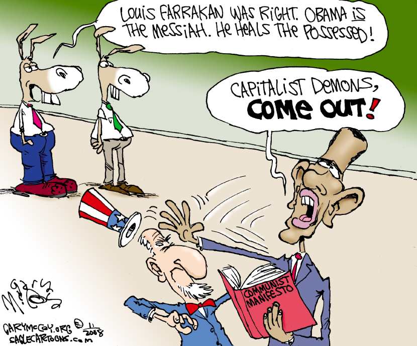 Obama The Healer COLOR