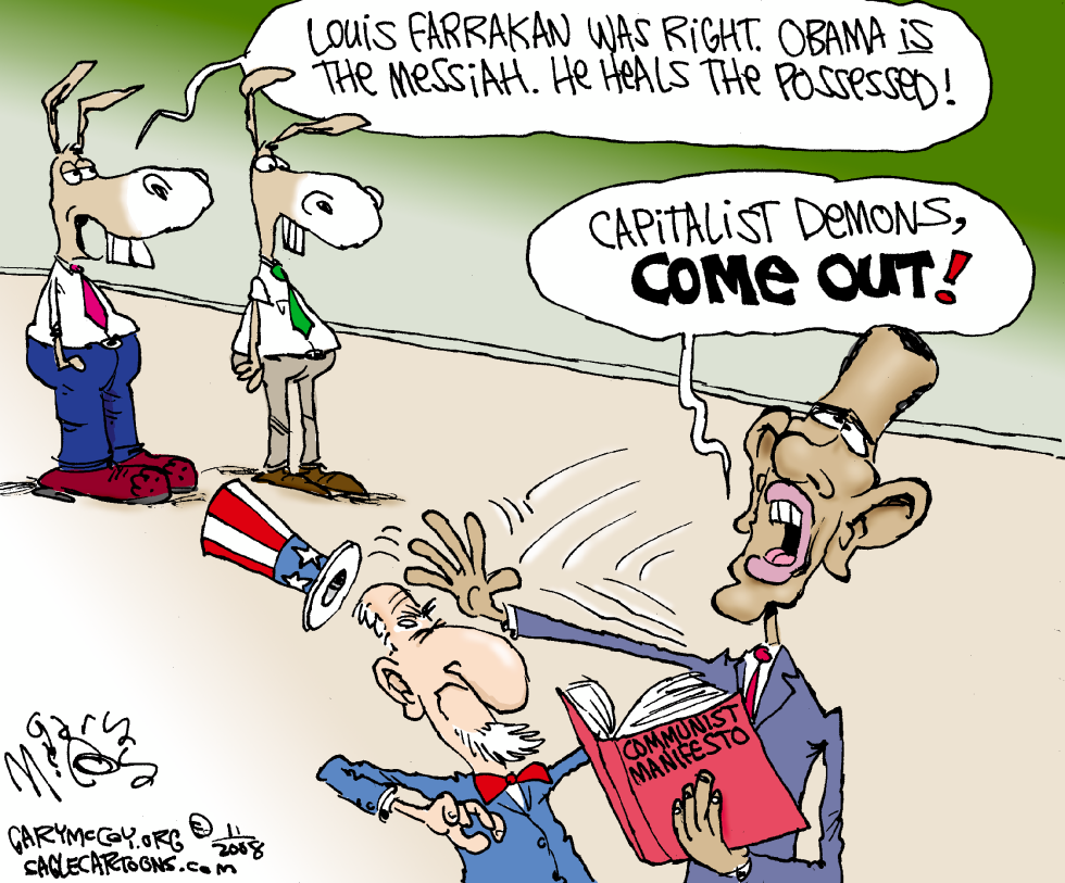 Obama The Healer COLOR