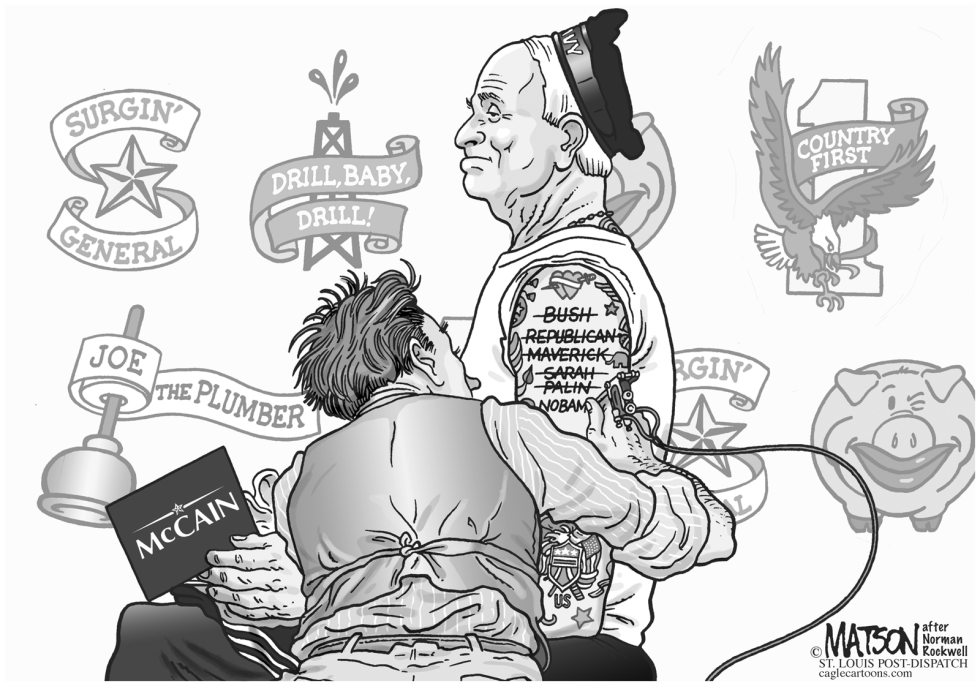 McCain Tattoos