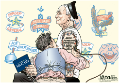 MCCAIN TATTOOS by R.J. Matson
