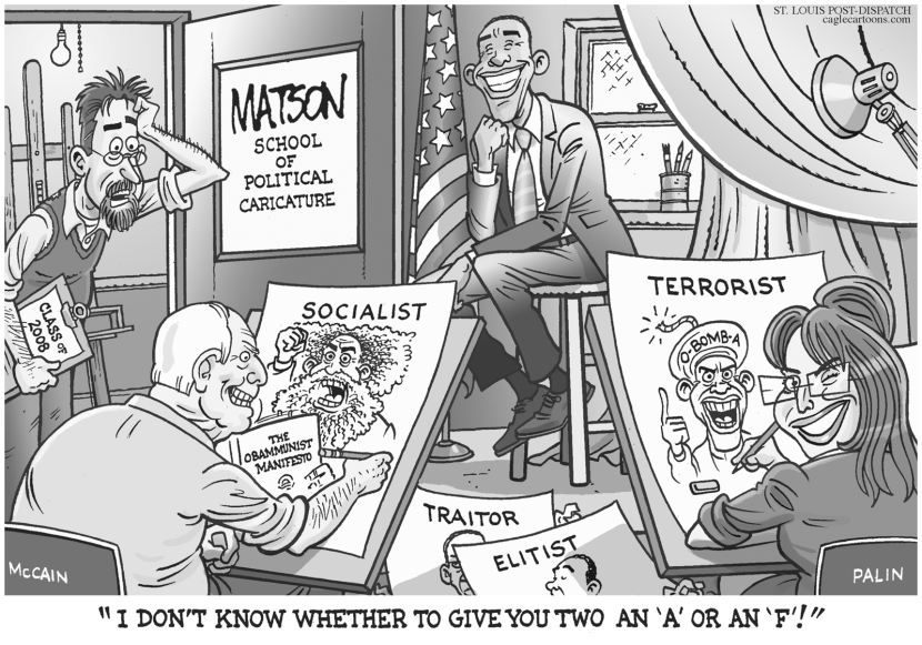 School Of Political Caricature