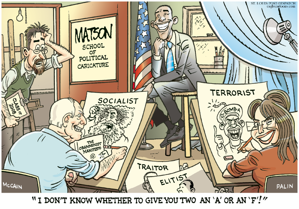 School Of Political Caricature-COLOR
