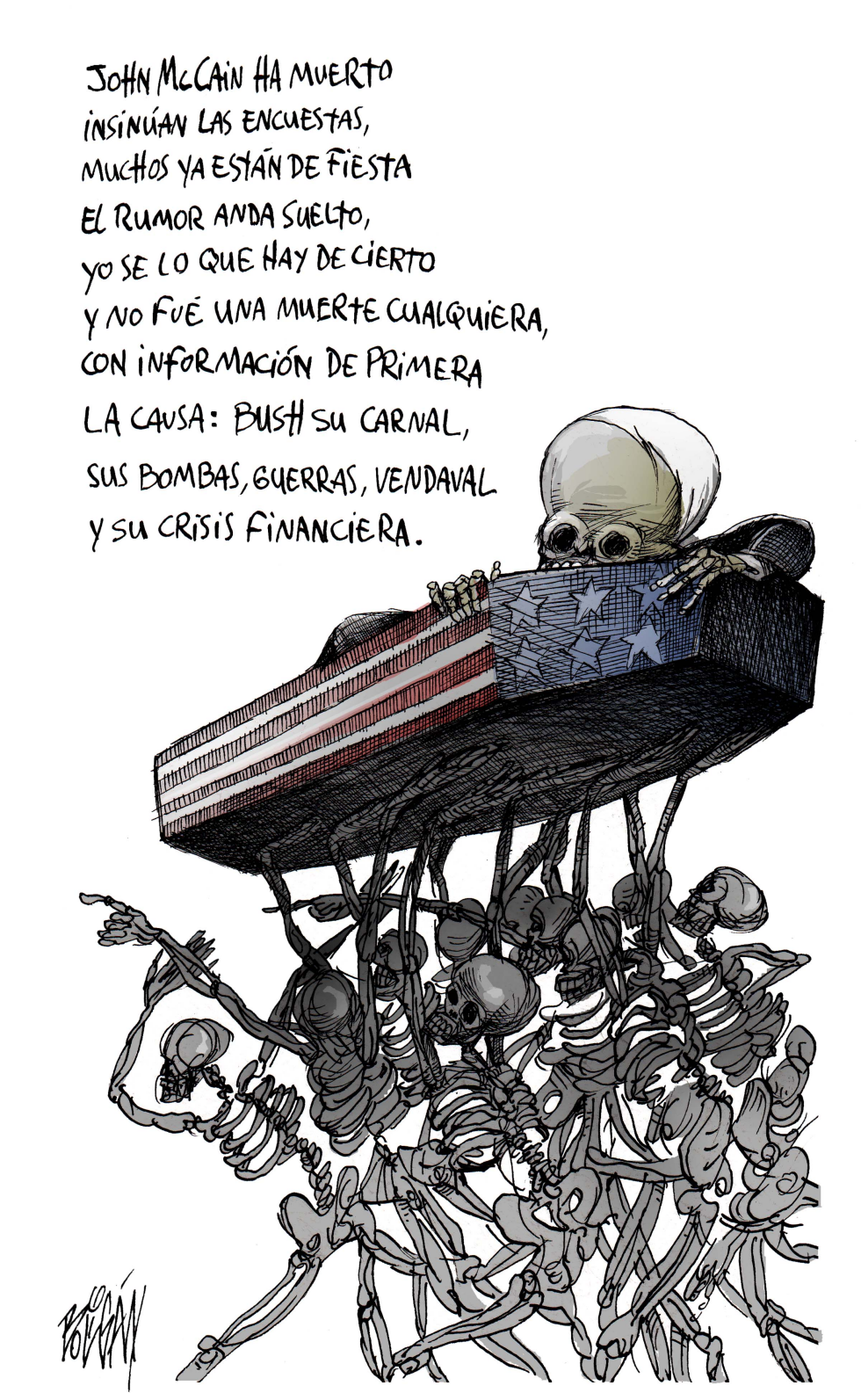 Calaverita de McCain /COLOR