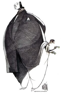 BANQUERO by Angel Boligan