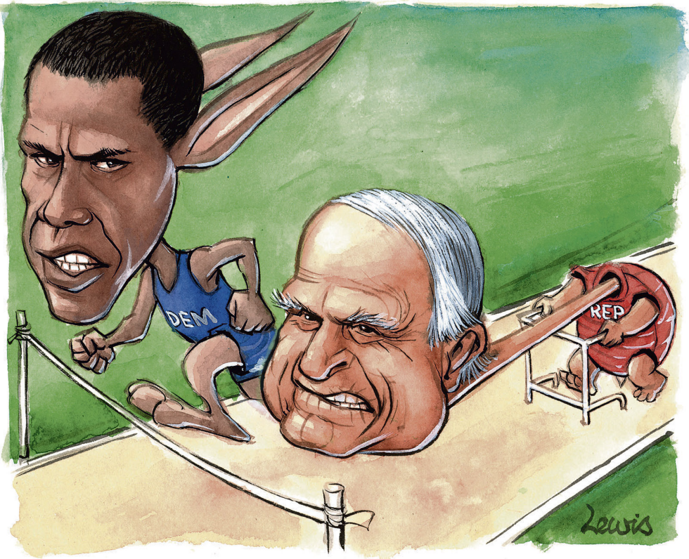 McCain sticks out his neck