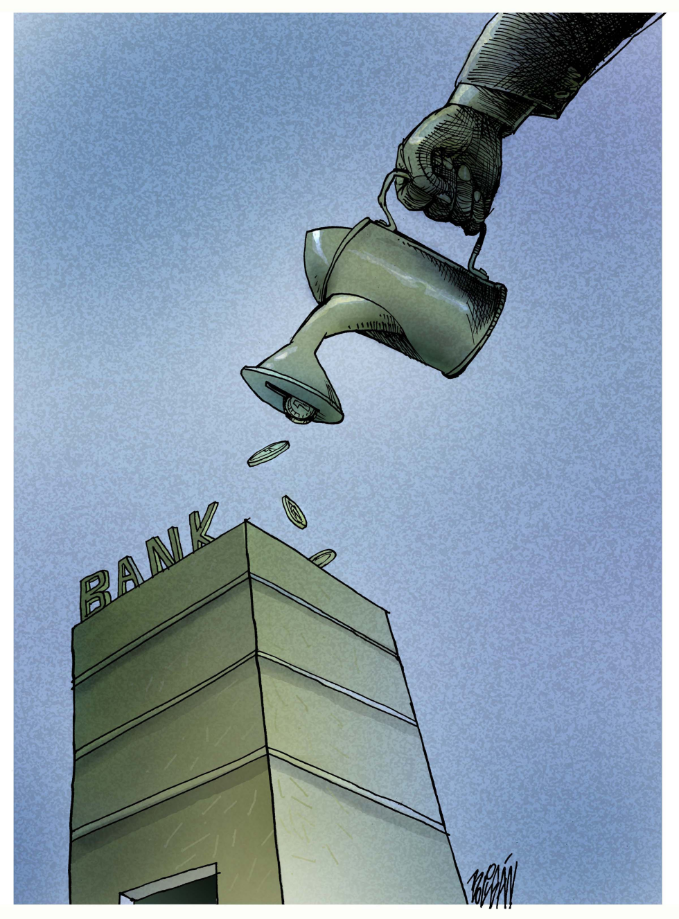 More Money for Banks