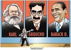 ¡MARXISTAS! /  by R.J. Matson