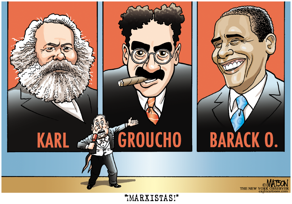  ¡MARXISTAS!  by RJ Matson