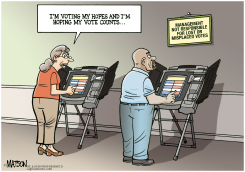 ELECTION DAY HOPES by R.J. Matson