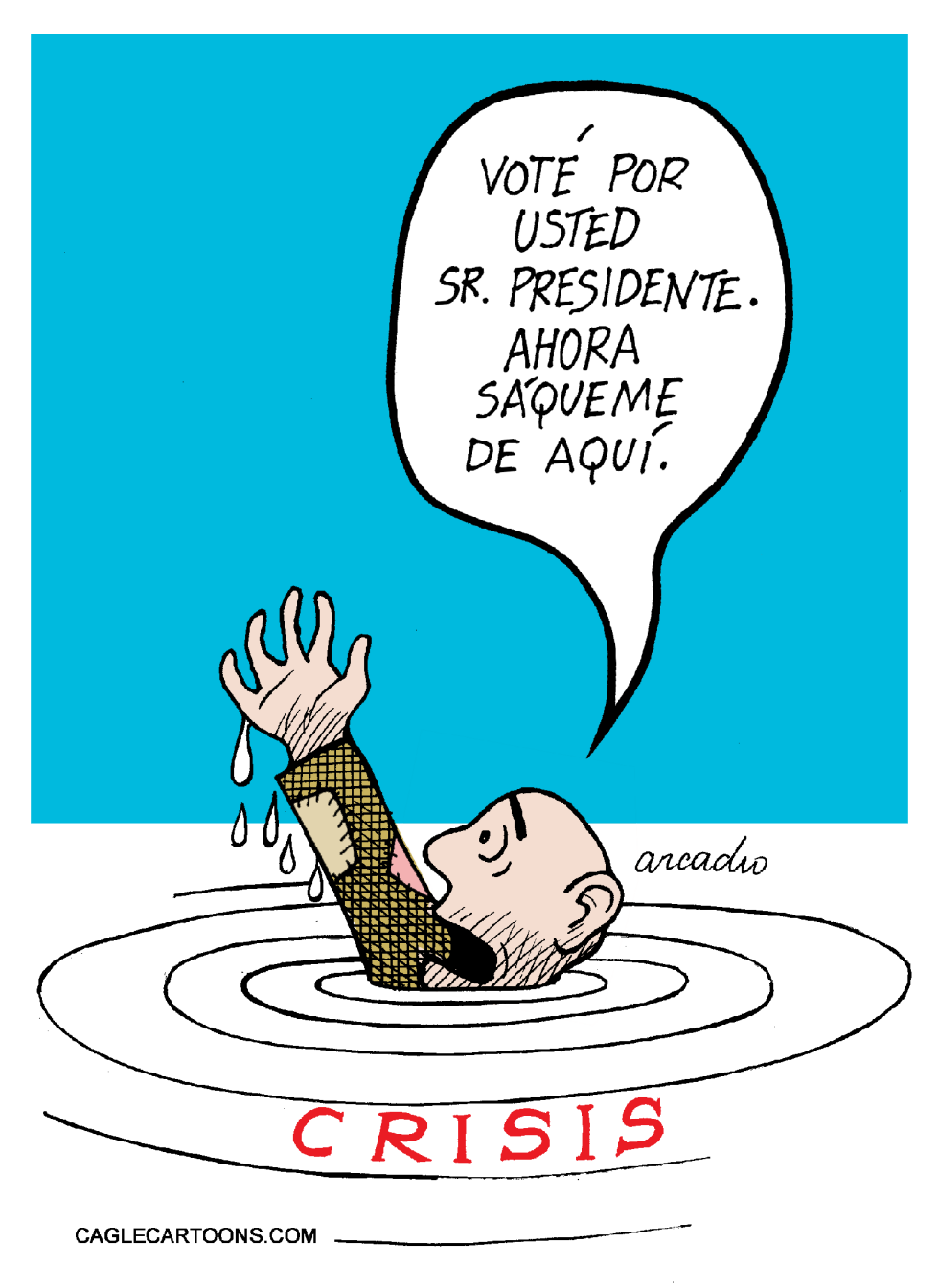 Al presidente elegido col
