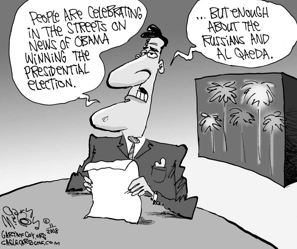 Obama Wins