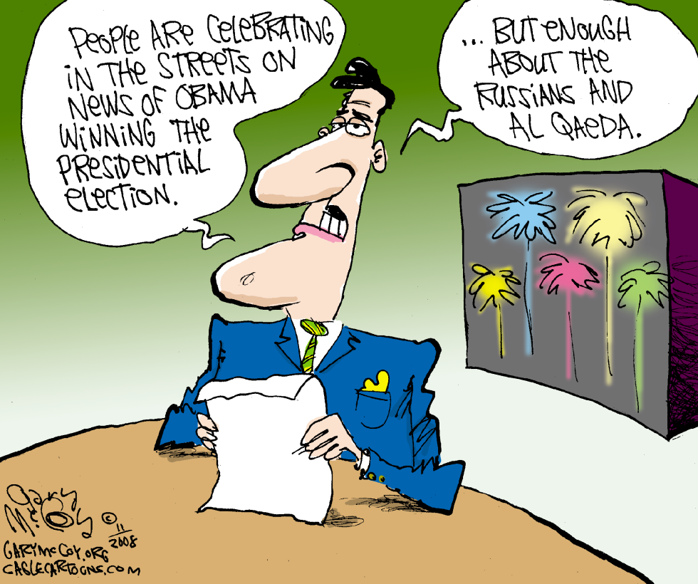Obama Wins COLOR