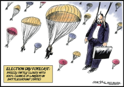 RAINING LAWYERS by J.D. Crowe