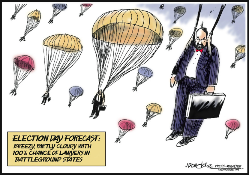 Raining Lawyers