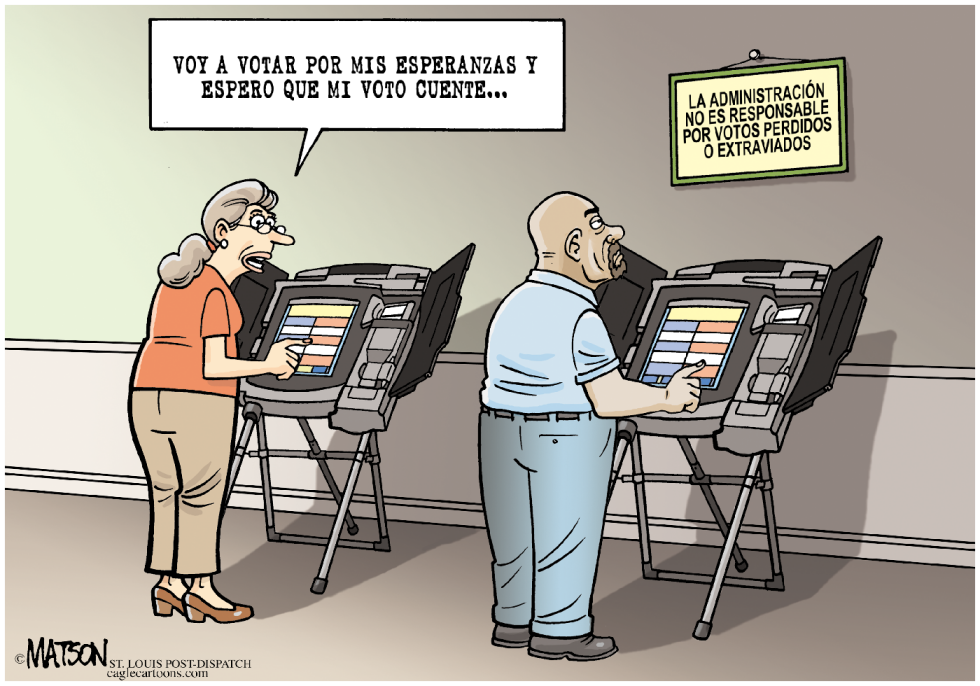 Esperanza del Dia de Eleccion / COLOR