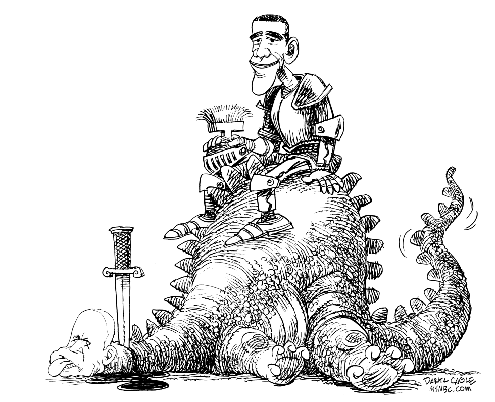 Obama Defeats McCain