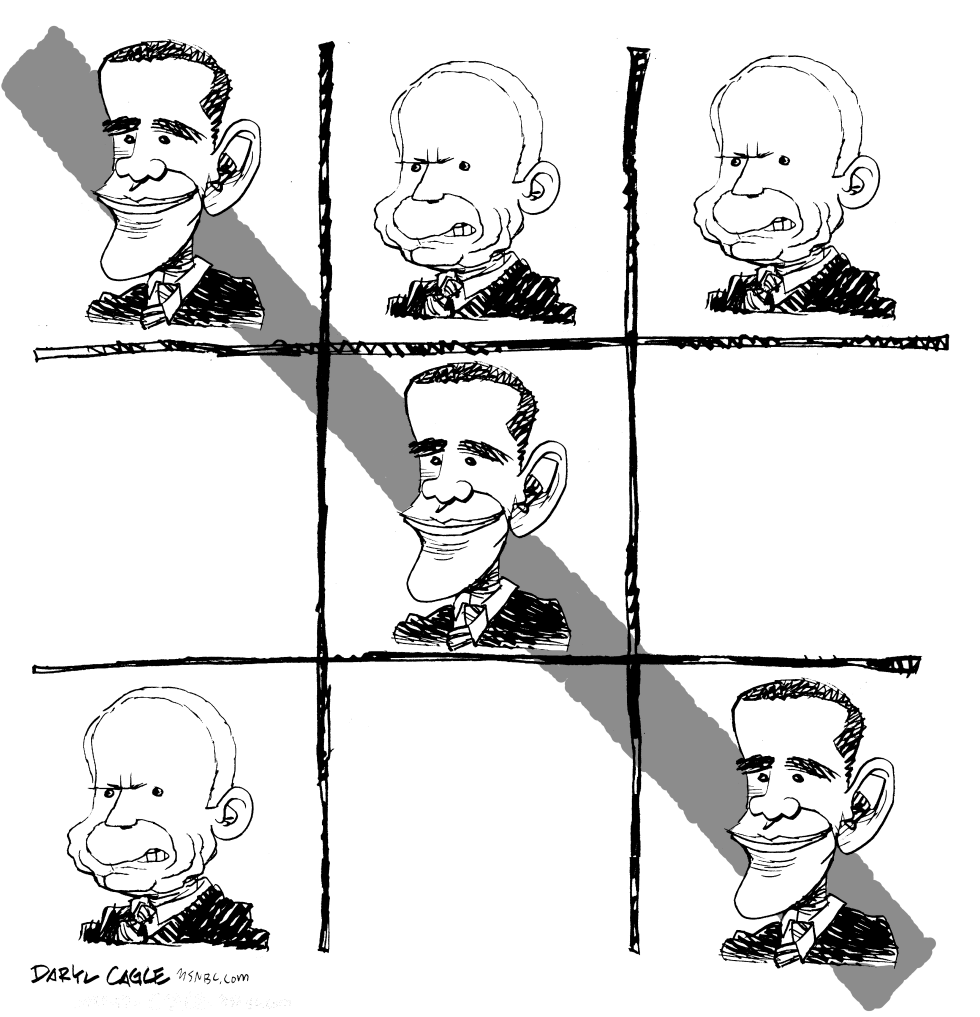 Obama Wins Game