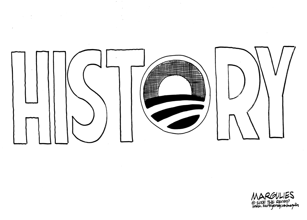 Obamas historic win