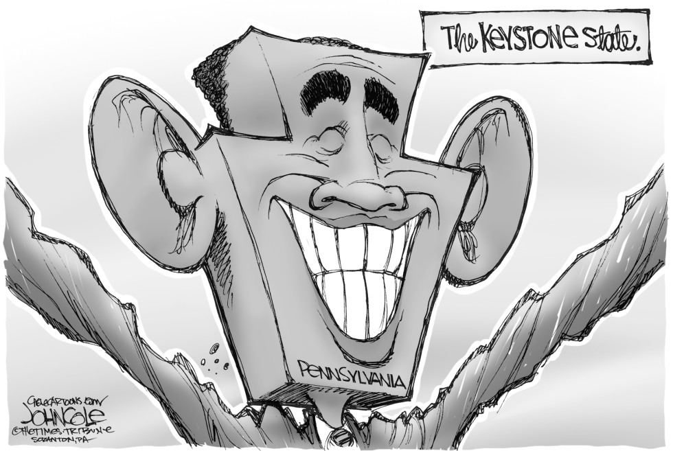 OBAMA WINS PENNSYLVANIA - BW