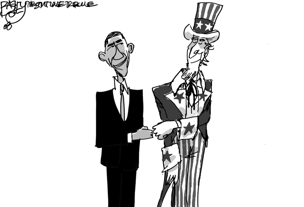 Obama Presidente Electo