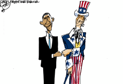 OBAMA PRESIDENTE ELECTO /  by Pat Bagley