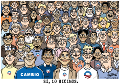 SI, LO HICIMOS /  by R.J. Matson
