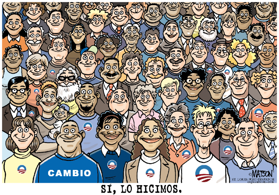 Si, Lo Hicimos / COLOR