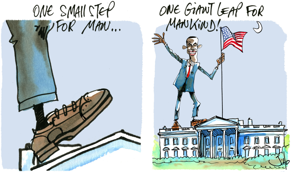 Obama wins