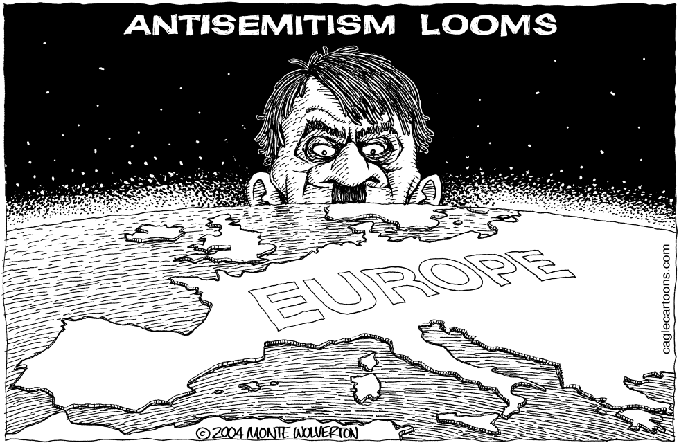 Antisemitism Looms Over Europe