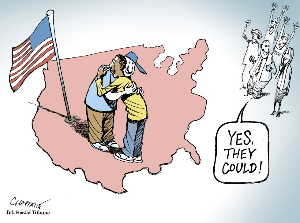 OBAMA's AMERICA
