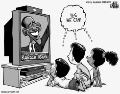 YES WE CAN by Jeff Parker