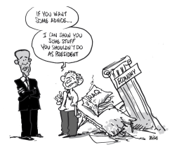 ADVICE FROM BUSH by Frederick Deligne
