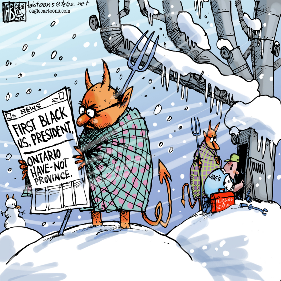 CANADA Hell Freezes