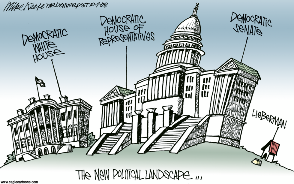 New Political Landscape COLOR