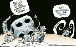GOP REGROUPING  by Mike Keefe
