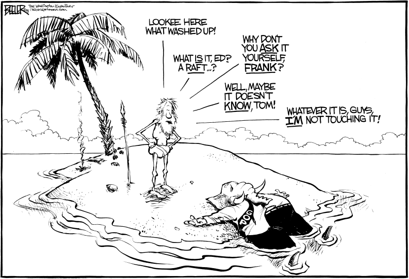 GOP Washed Up