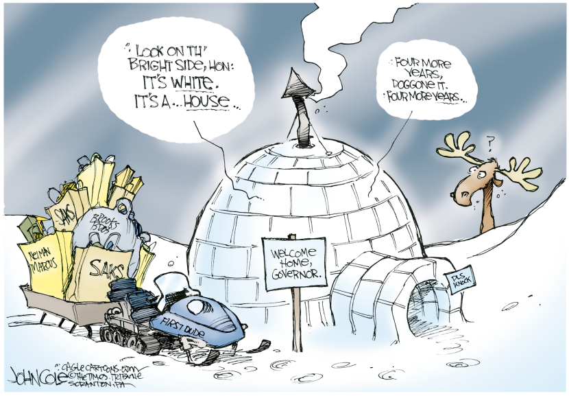 Palin White House COLOR