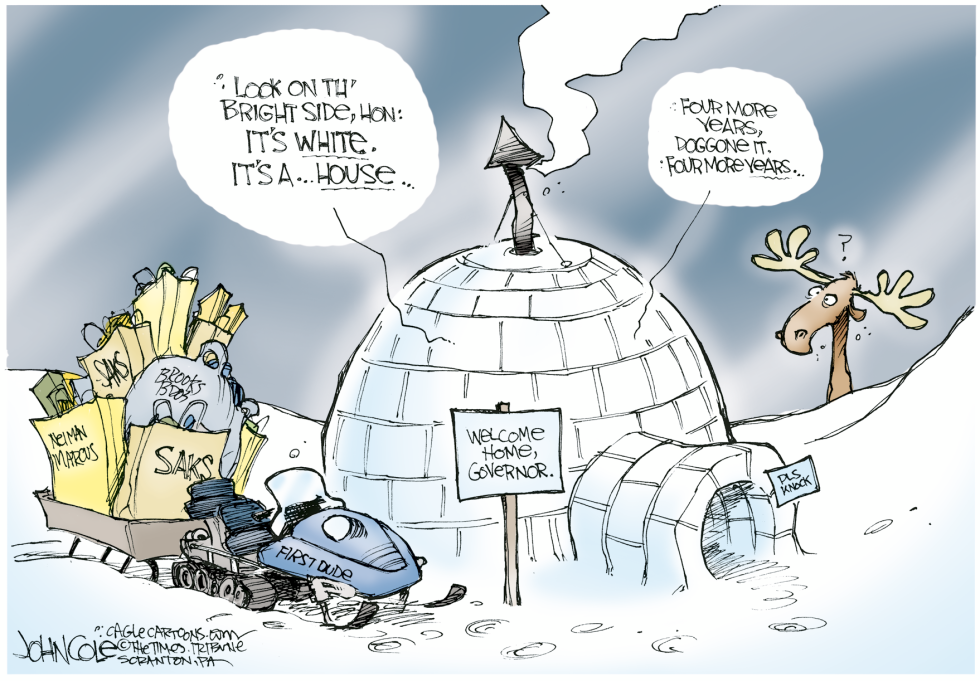 Palin White House COLOR
