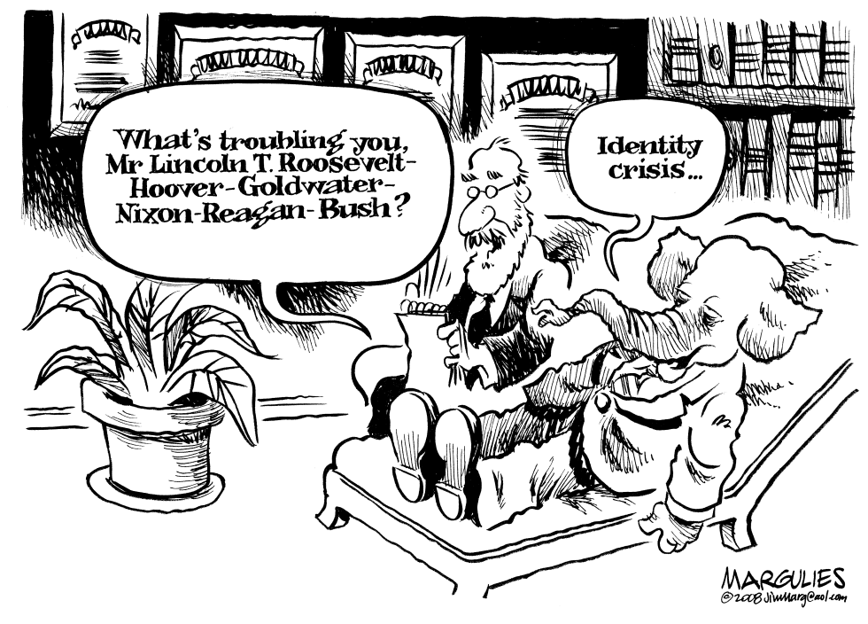 Republican identity crisis