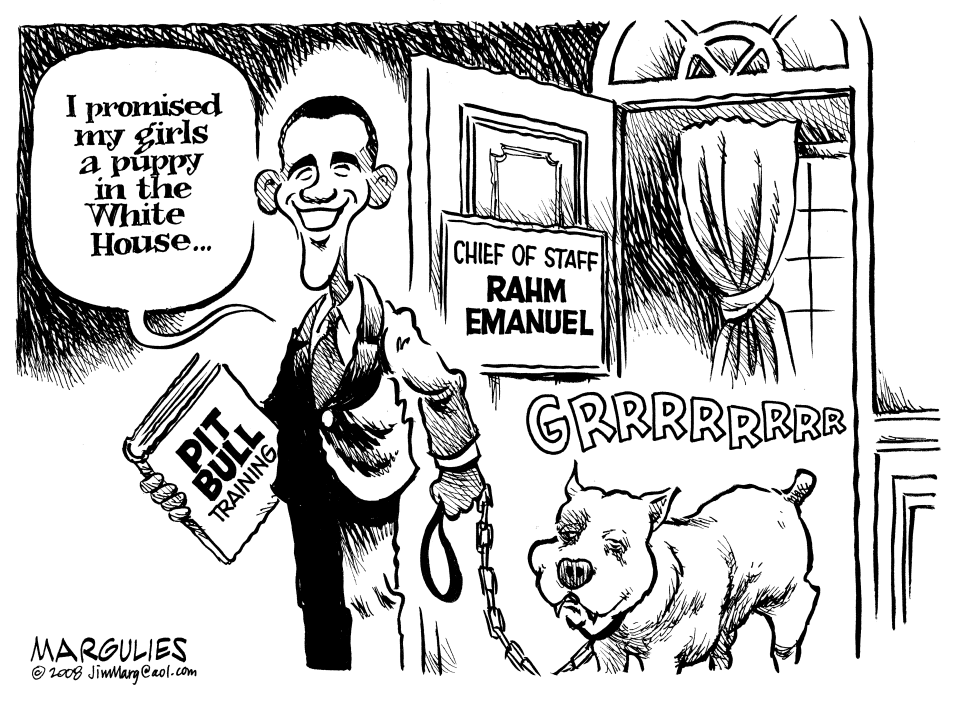 Puppy for Obama girls