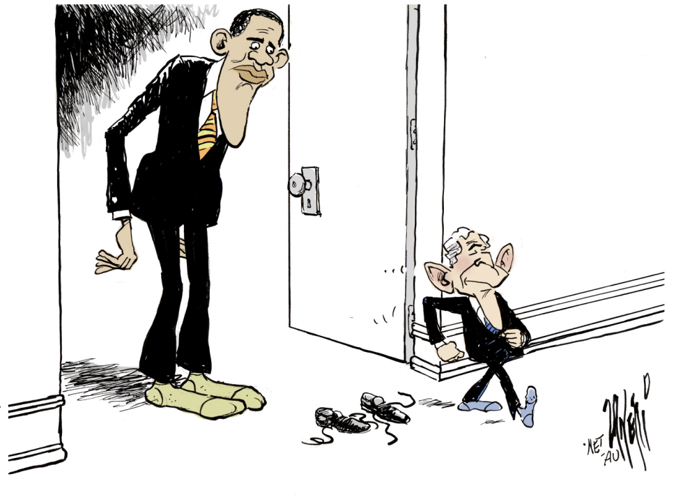 The Presidential Shoes COLOR